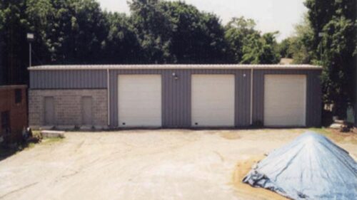 DPW Garage | Pedersen Building Systems