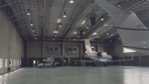 Aircraft Hanger | Pedersen Building Systems